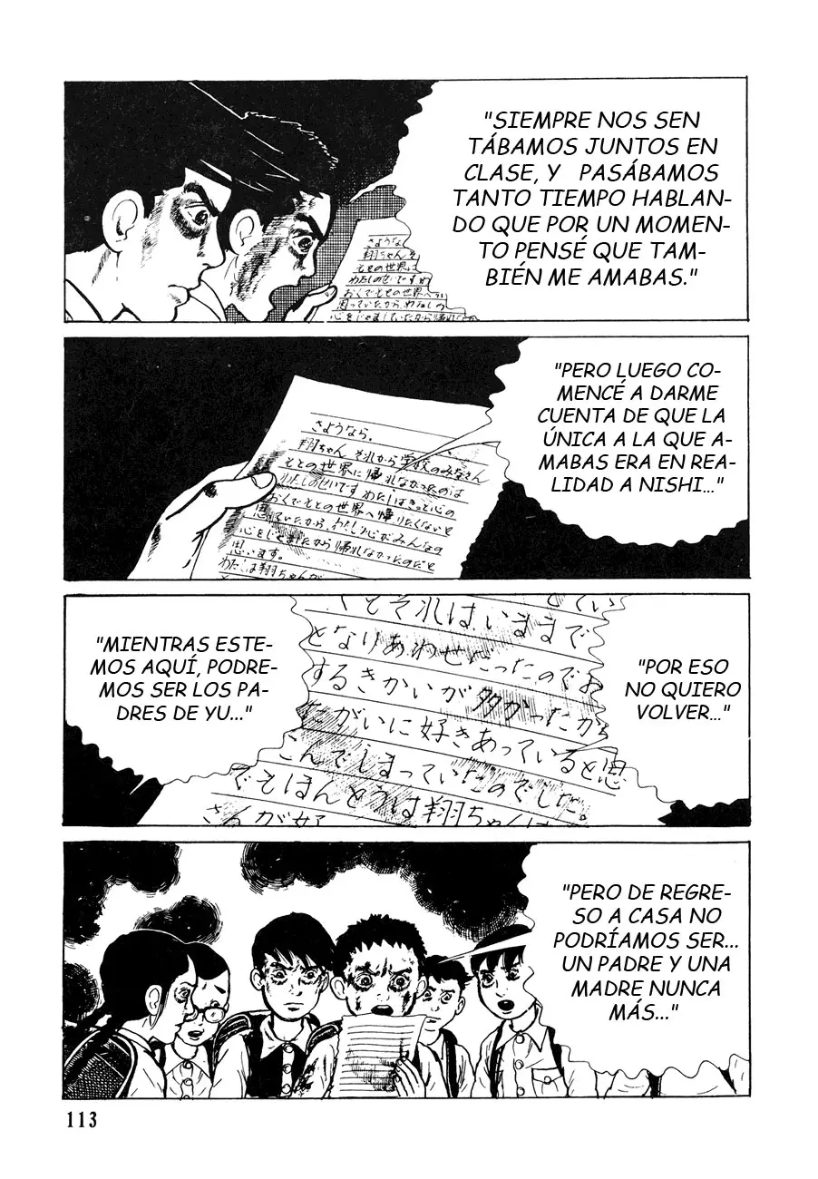 The Drifting Classroom capítulo 42, página 36