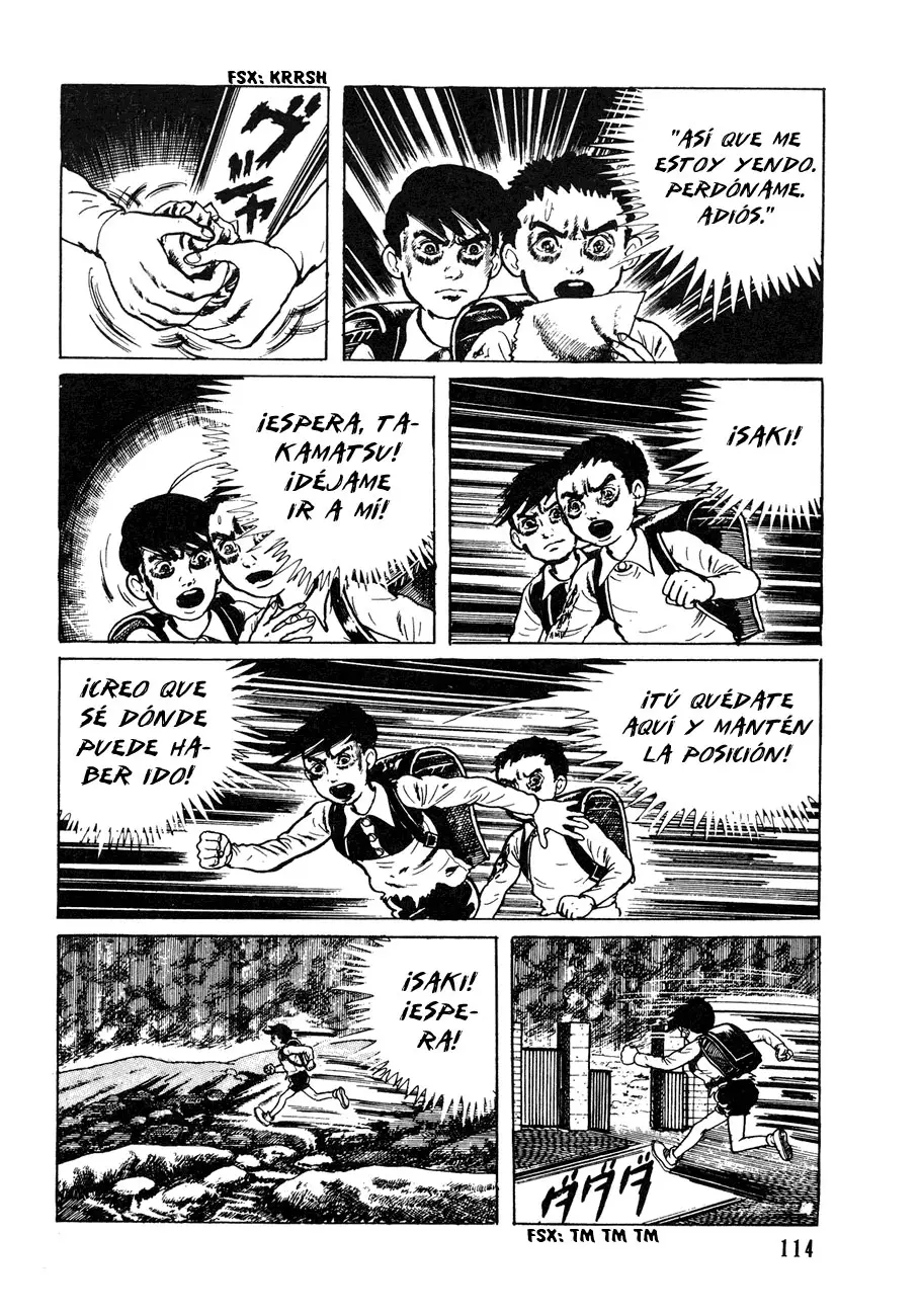 The Drifting Classroom capítulo 42, página 37