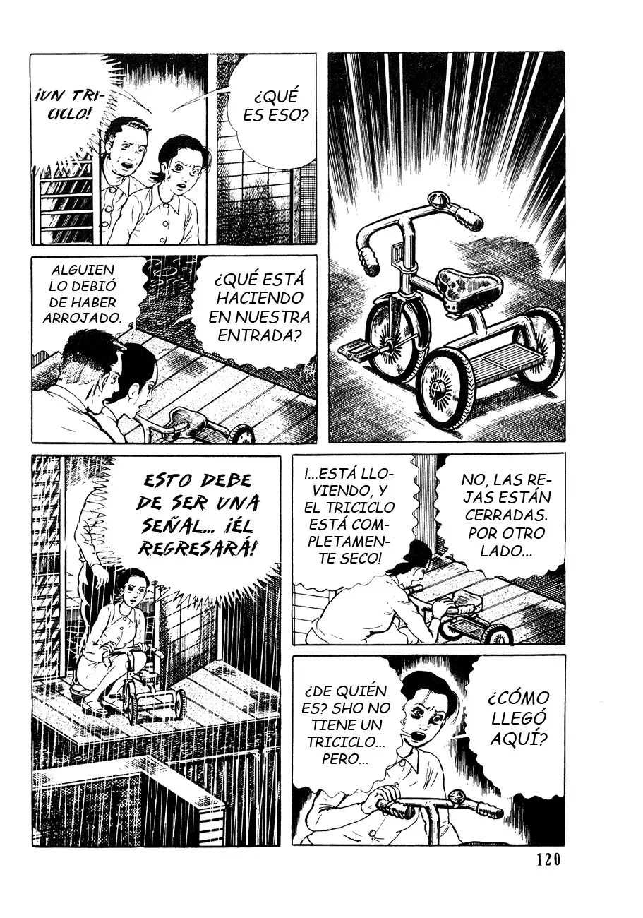 The Drifting Classroom capítulo 42, página 43