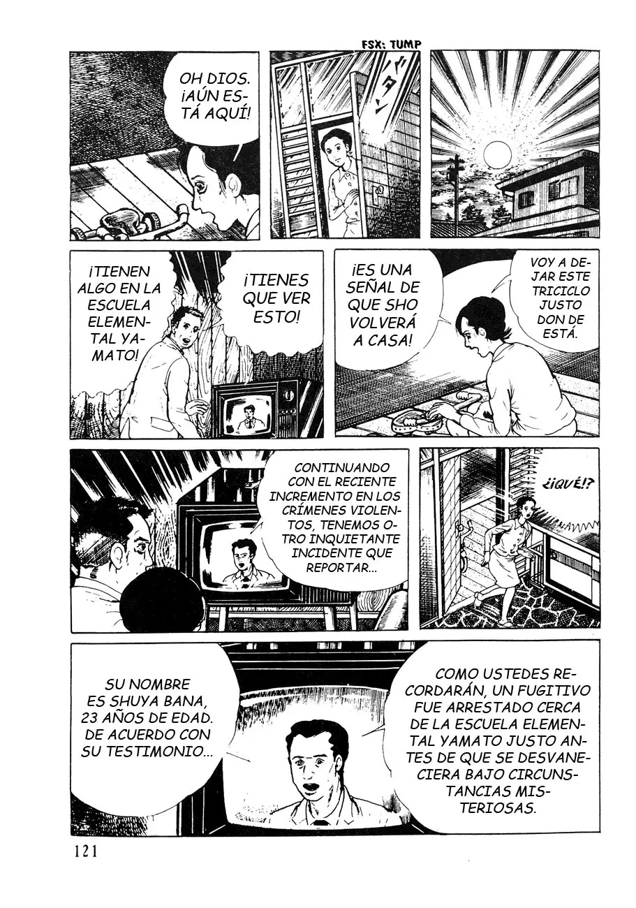 The Drifting Classroom capítulo 42, página 44