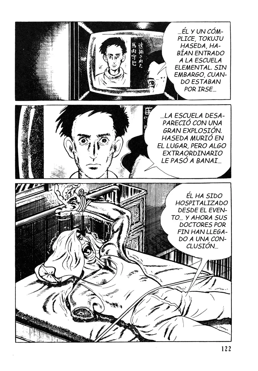 The Drifting Classroom capítulo 42, página 45