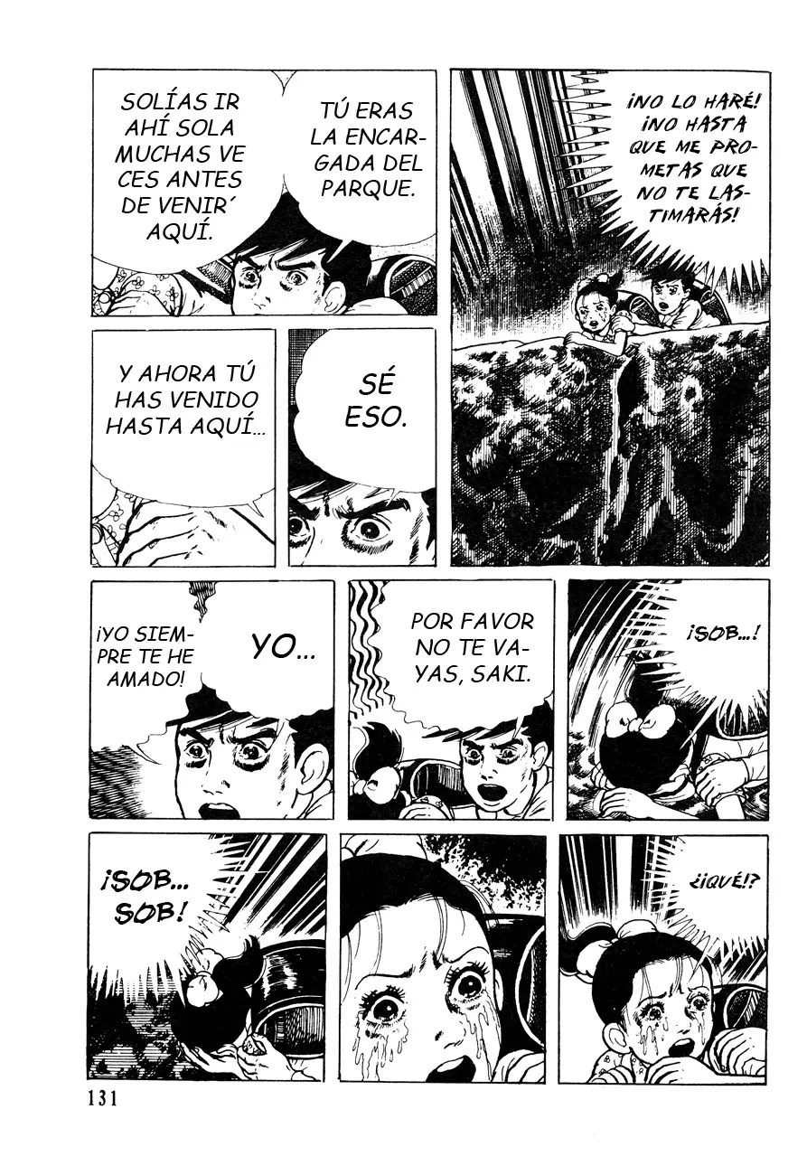 The Drifting Classroom capítulo 42, página 54