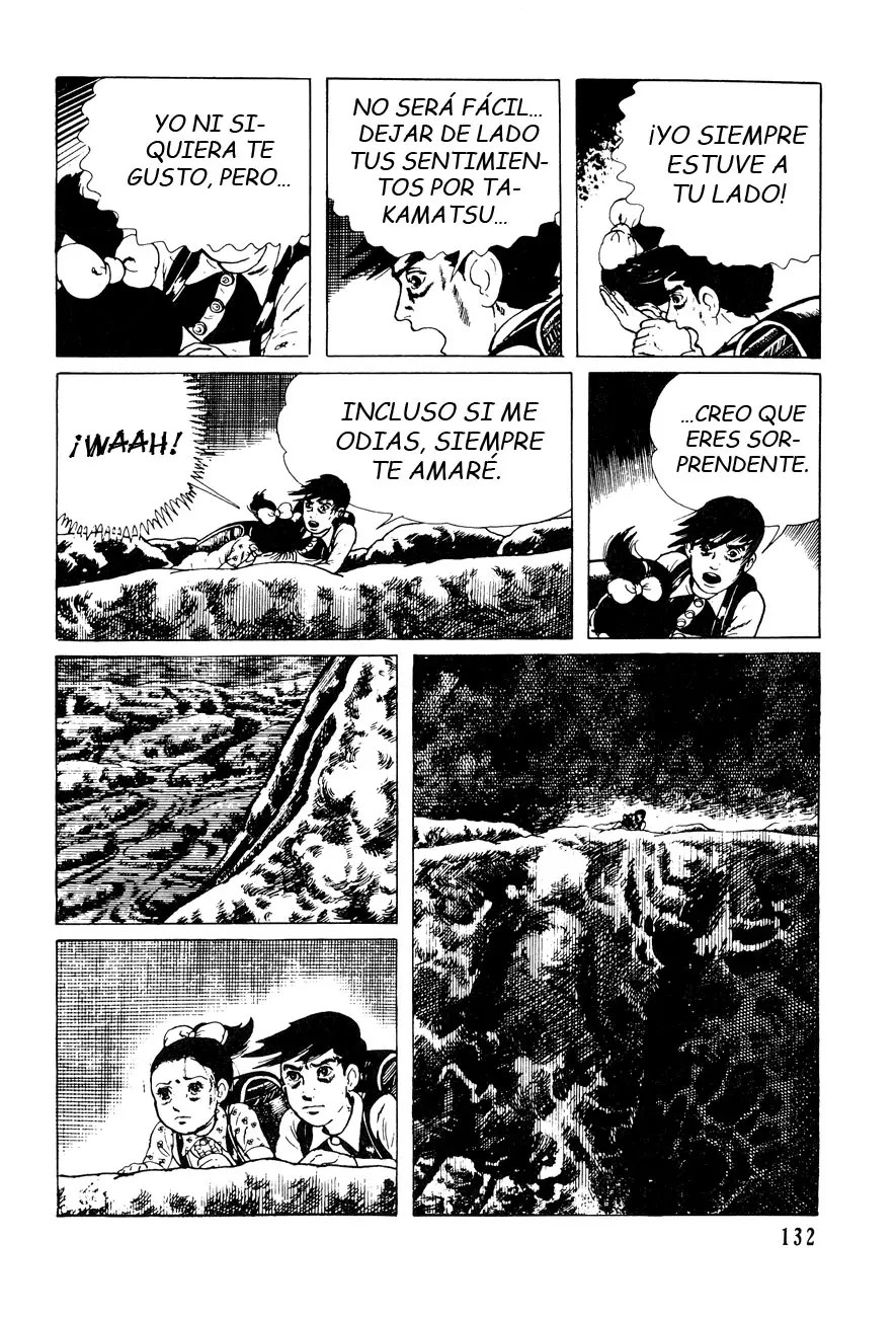 The Drifting Classroom capítulo 42, página 55