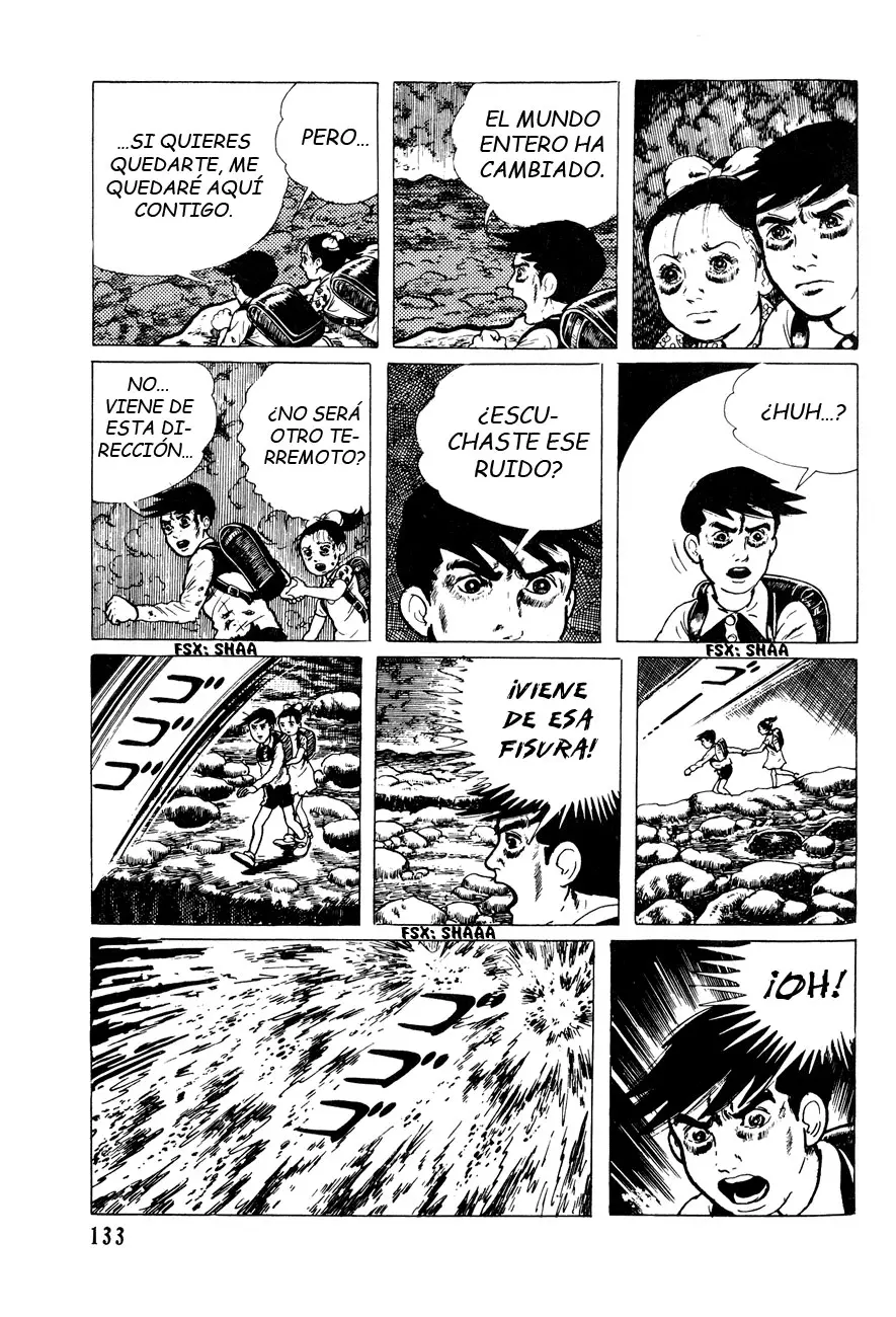 The Drifting Classroom capítulo 42, página 56
