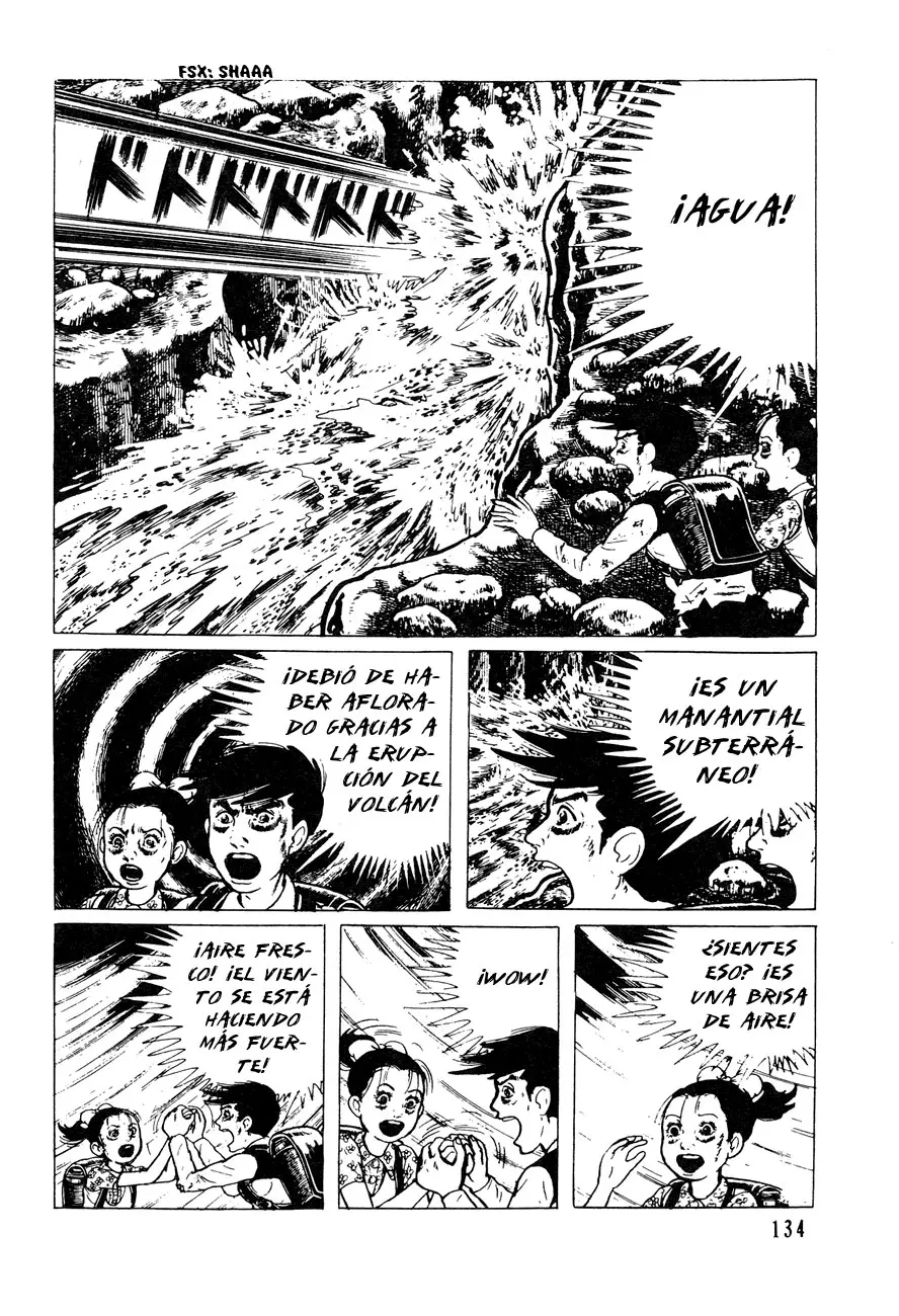 The Drifting Classroom capítulo 42, página 57