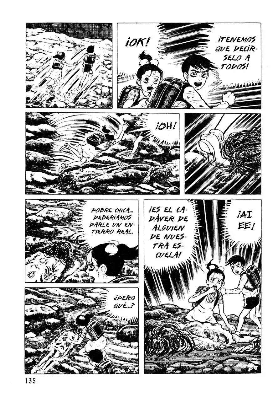 The Drifting Classroom capítulo 42, página 58
