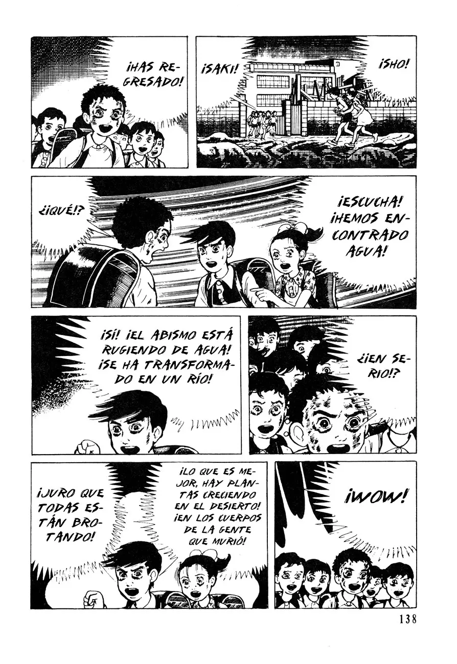 The Drifting Classroom capítulo 42, página 61