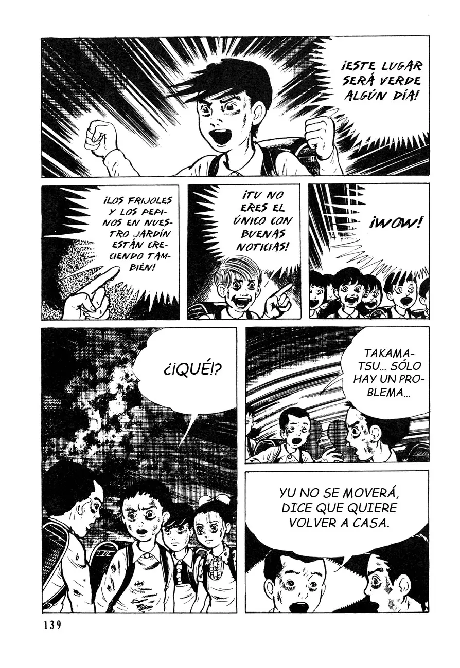 The Drifting Classroom capítulo 42, página 62