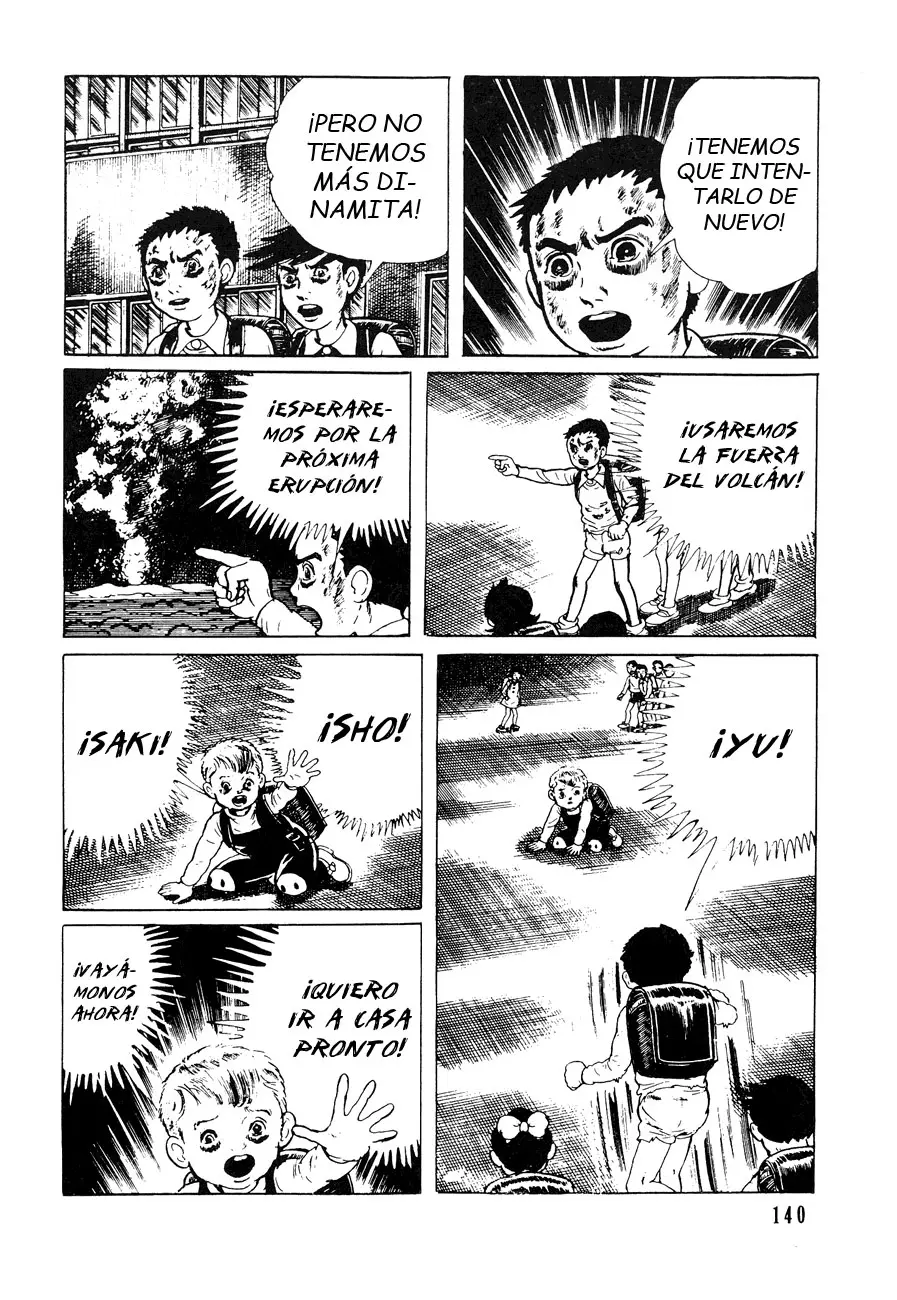 The Drifting Classroom capítulo 42, página 63
