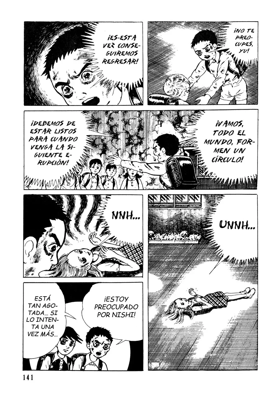 The Drifting Classroom capítulo 42, página 64