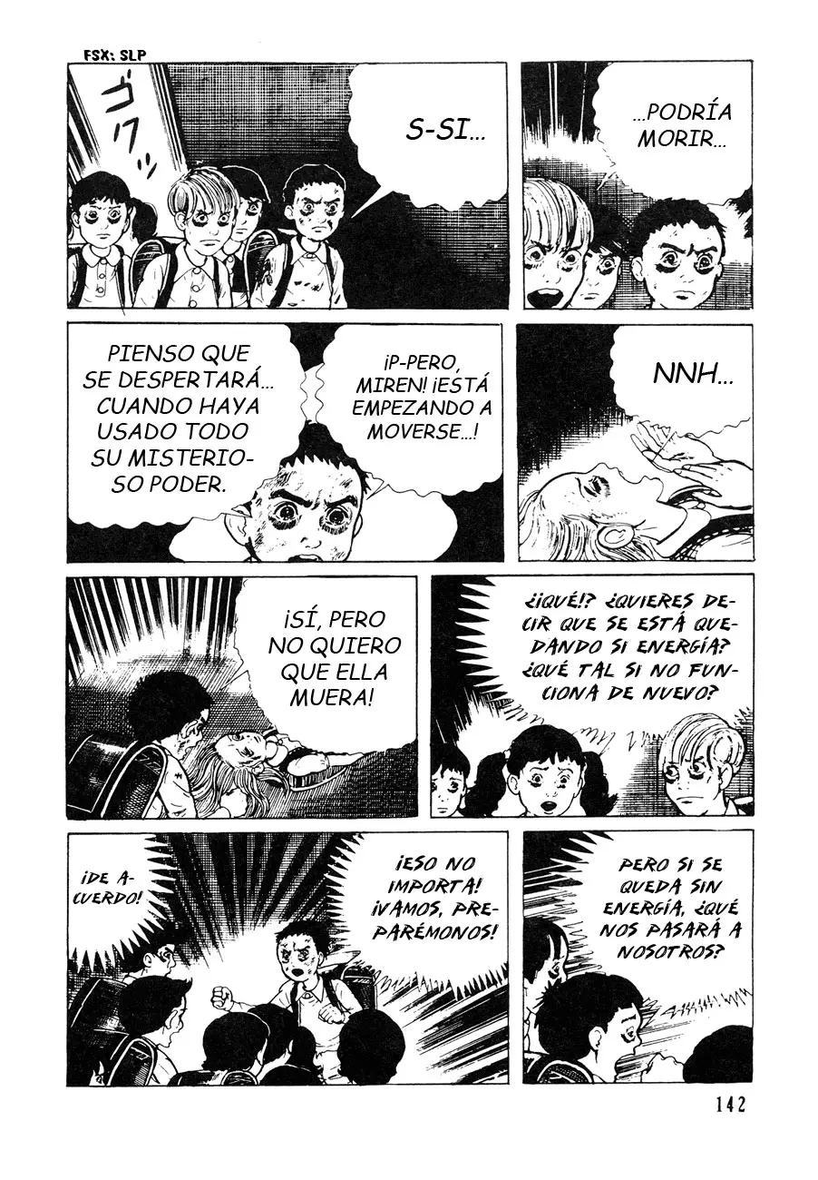 The Drifting Classroom capítulo 42, página 65