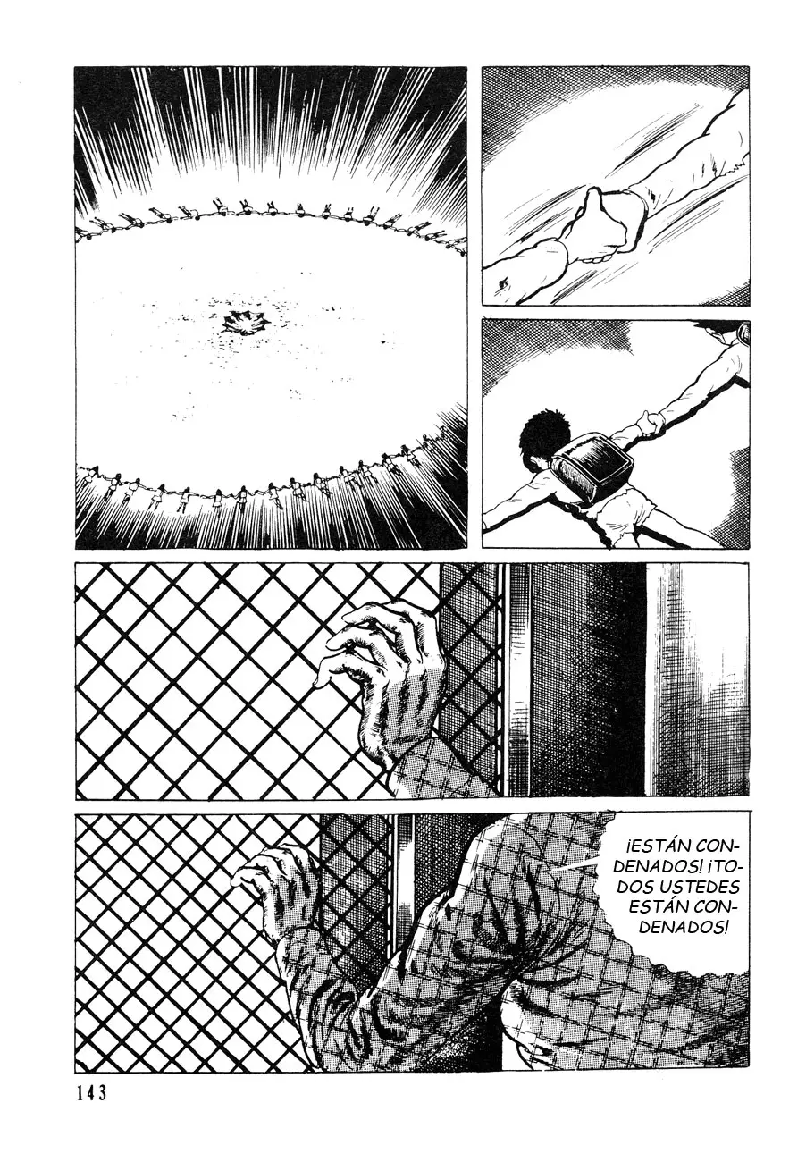 The Drifting Classroom capítulo 42, página 66