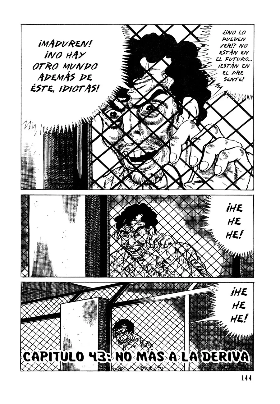 The Drifting Classroom capítulo 43, página 3