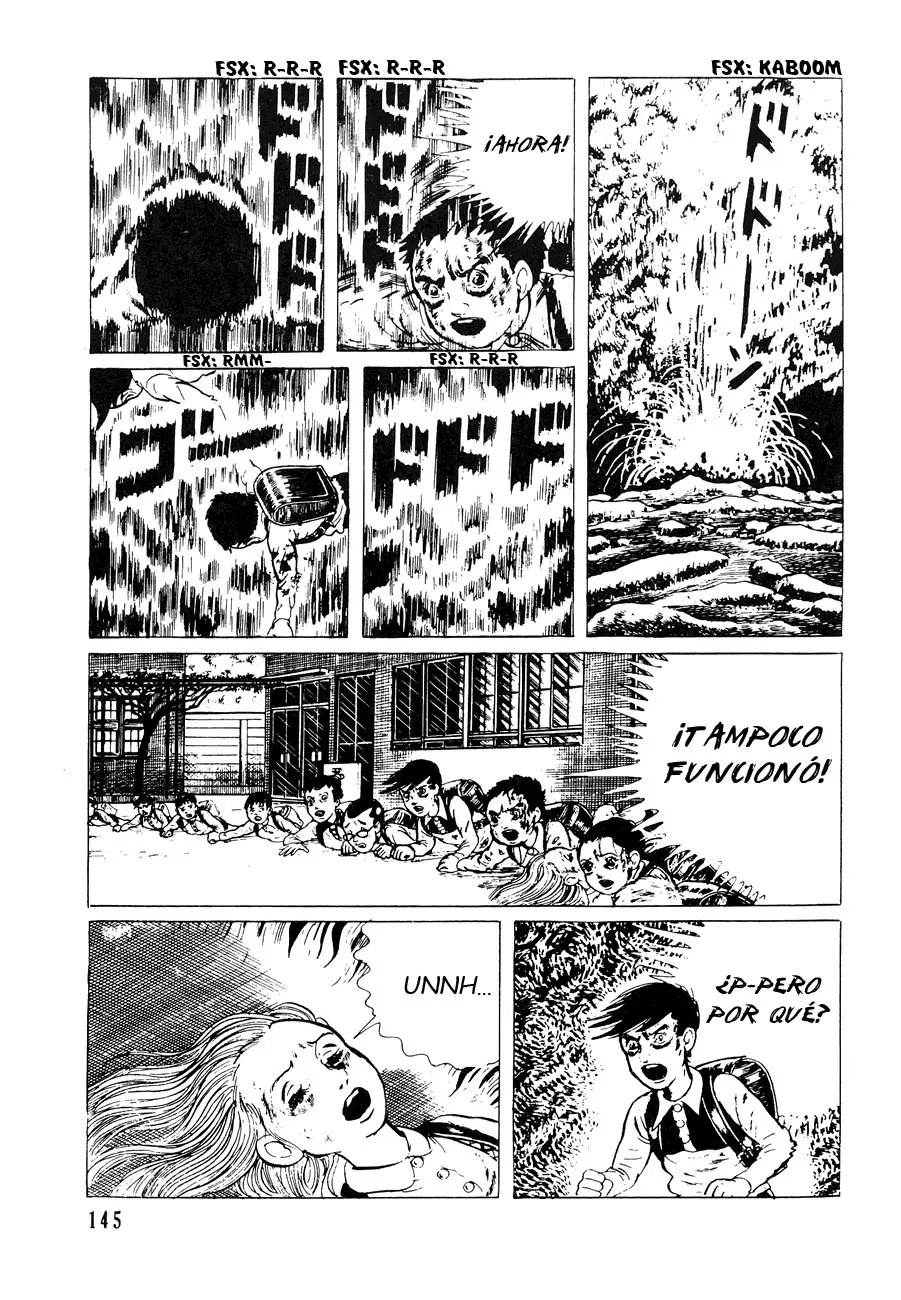 The Drifting Classroom capítulo 43, página 4