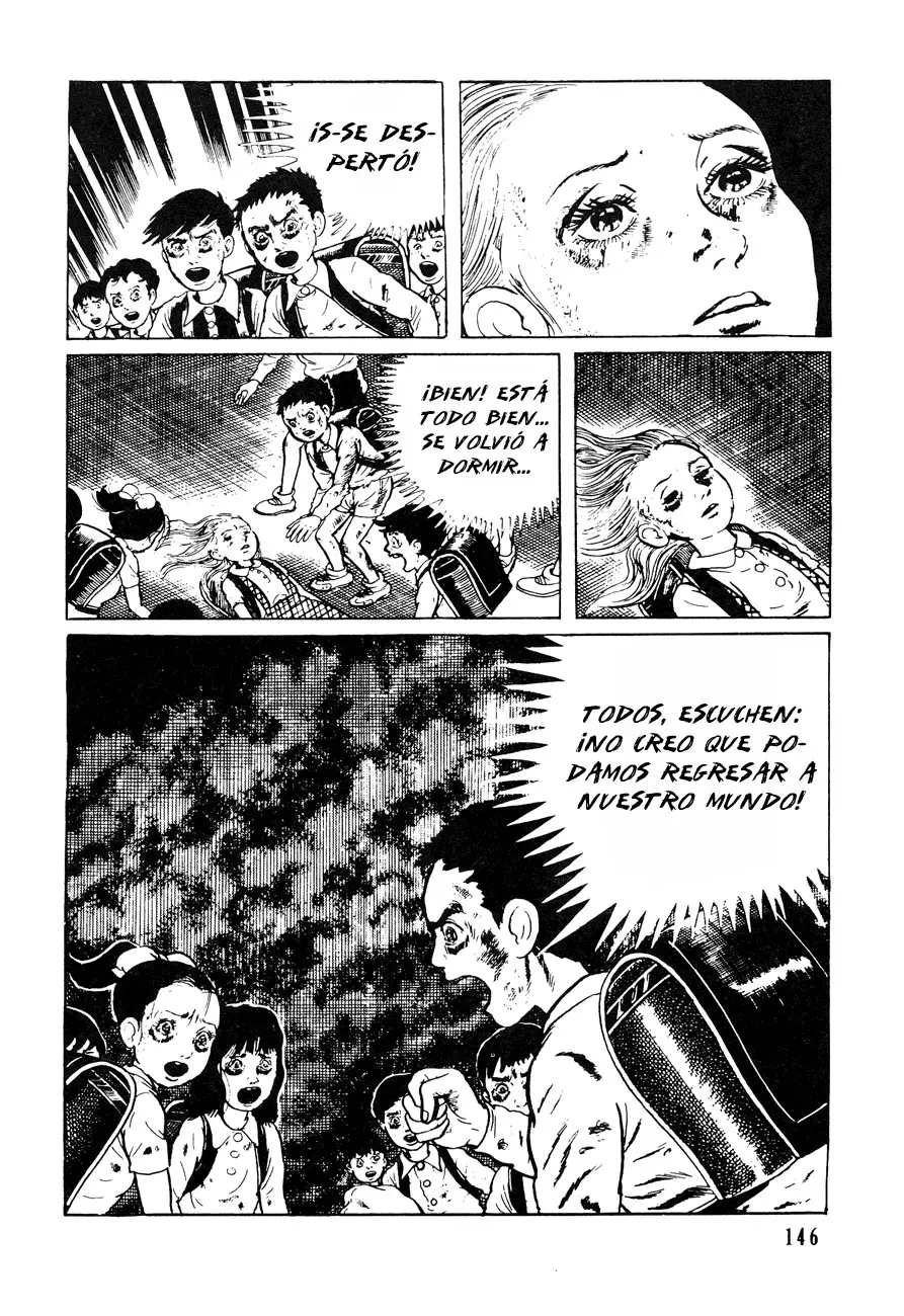 The Drifting Classroom capítulo 43, página 5