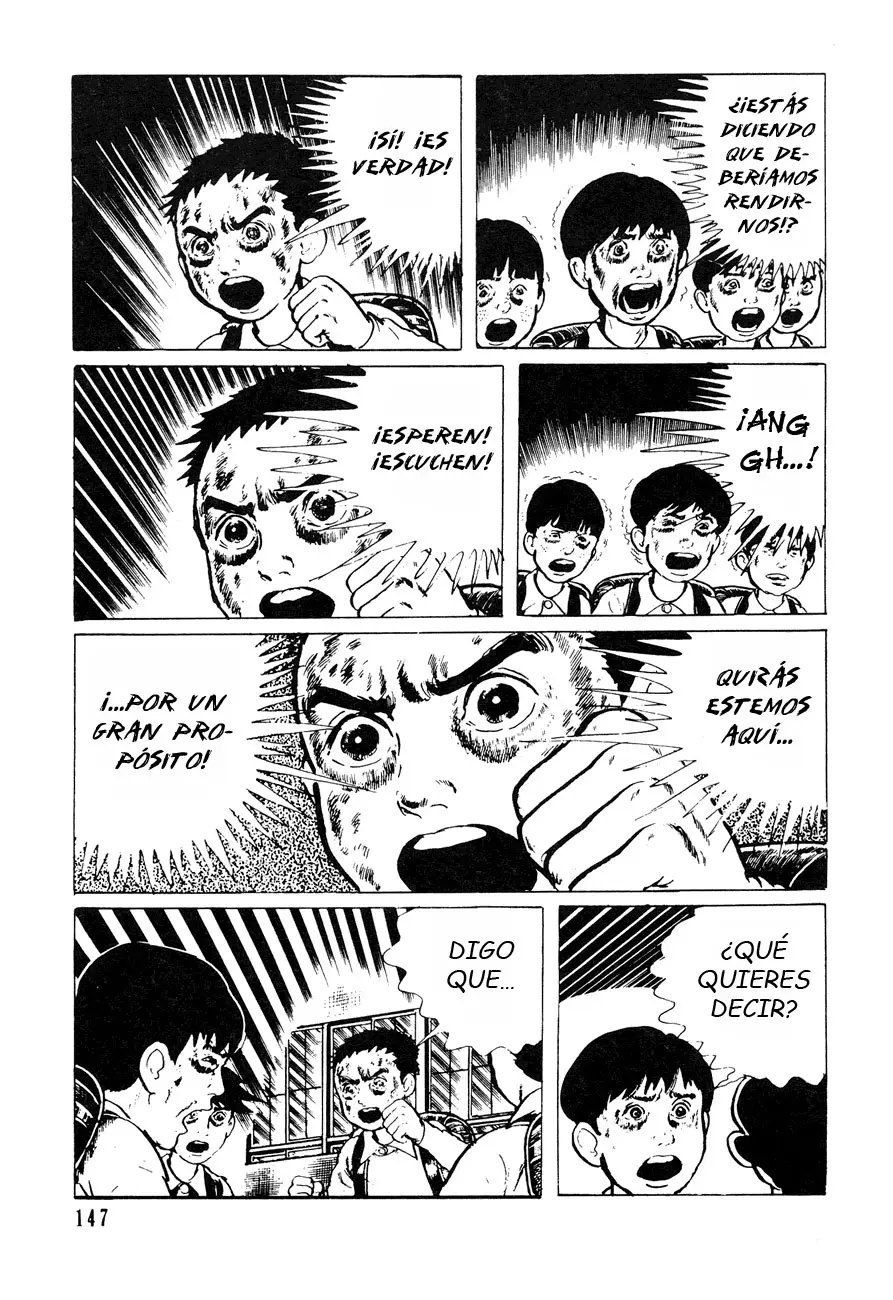 The Drifting Classroom capítulo 43, página 6