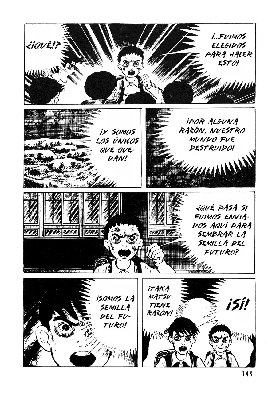 The Drifting Classroom capítulo 43, página 7