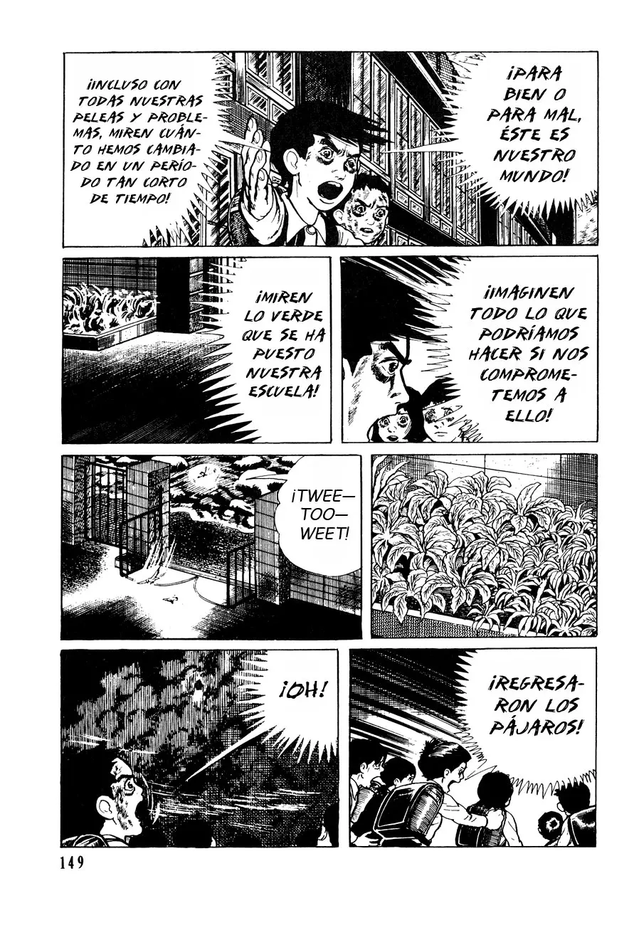 The Drifting Classroom capítulo 43, página 8
