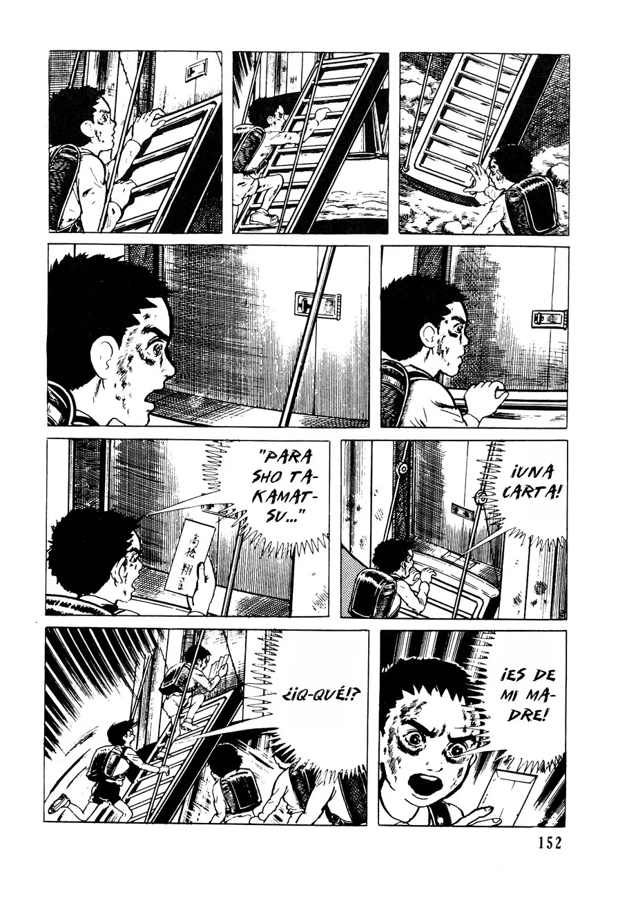 The Drifting Classroom capítulo 43, página 11