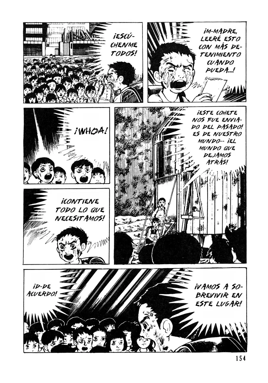 The Drifting Classroom capítulo 43, página 13