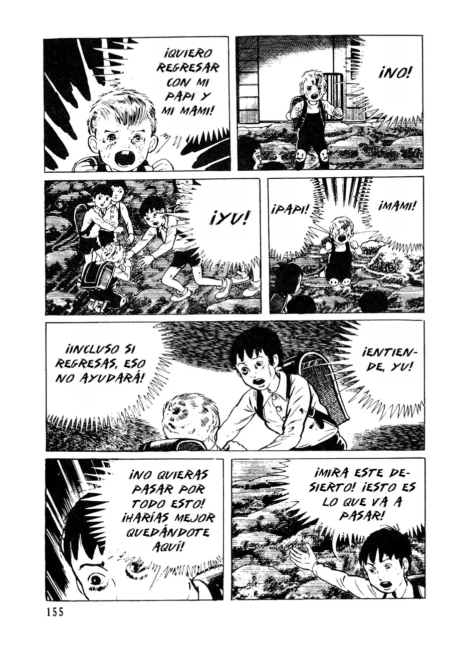 The Drifting Classroom capítulo 43, página 14