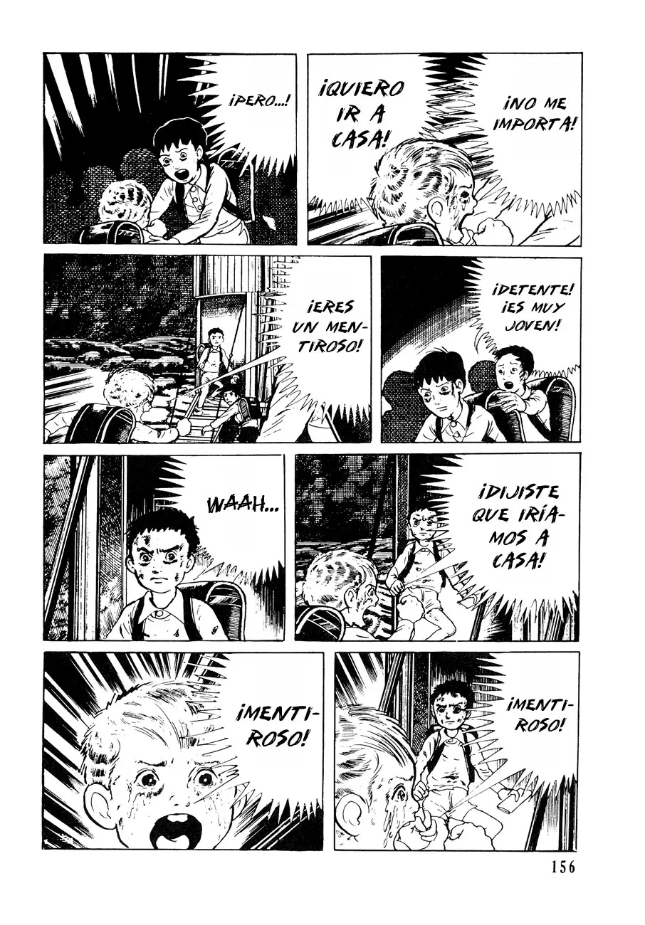 The Drifting Classroom capítulo 43, página 15