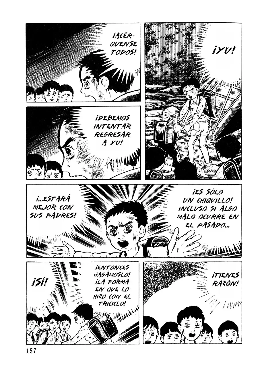 The Drifting Classroom capítulo 43, página 16