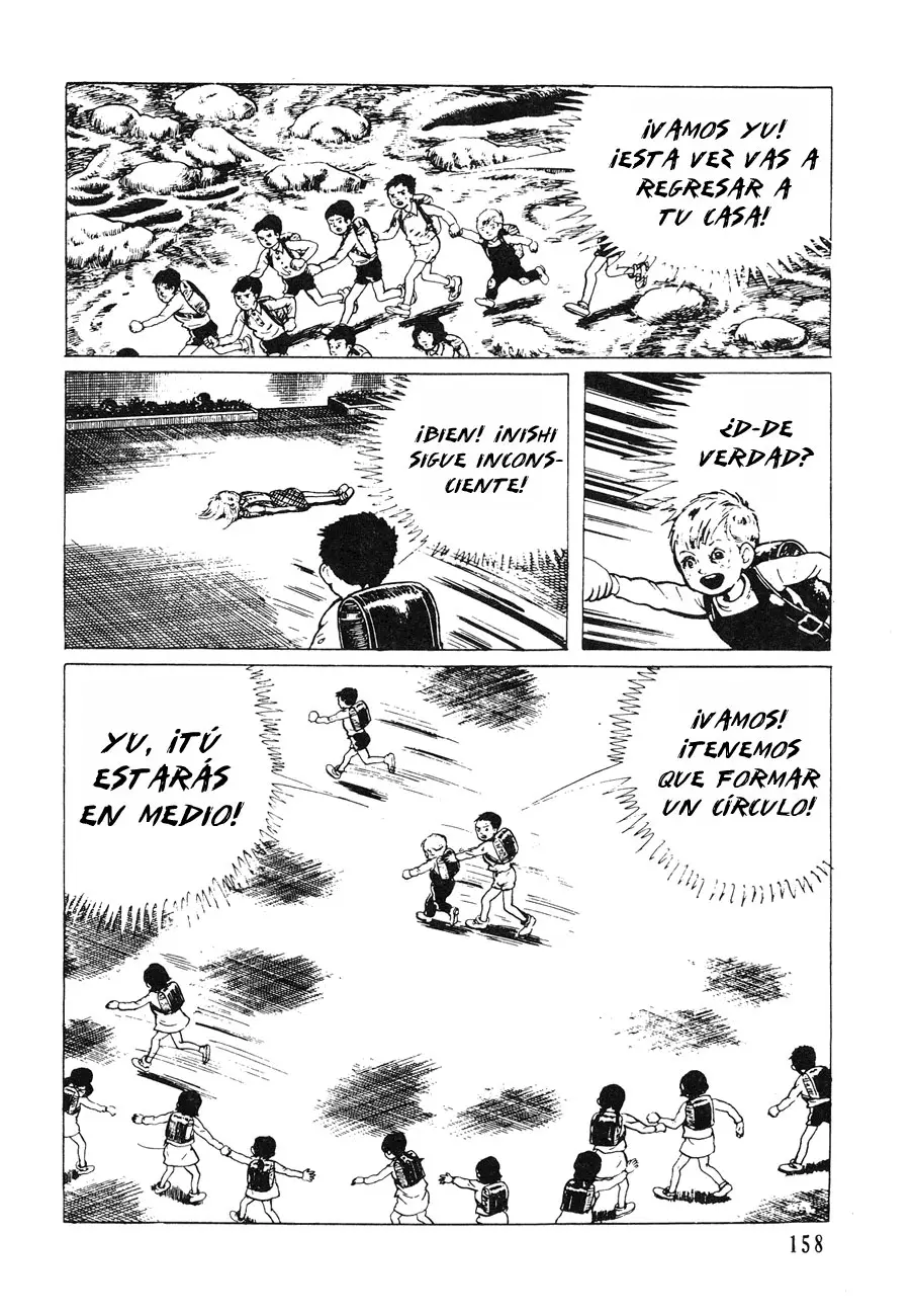 The Drifting Classroom capítulo 43, página 17
