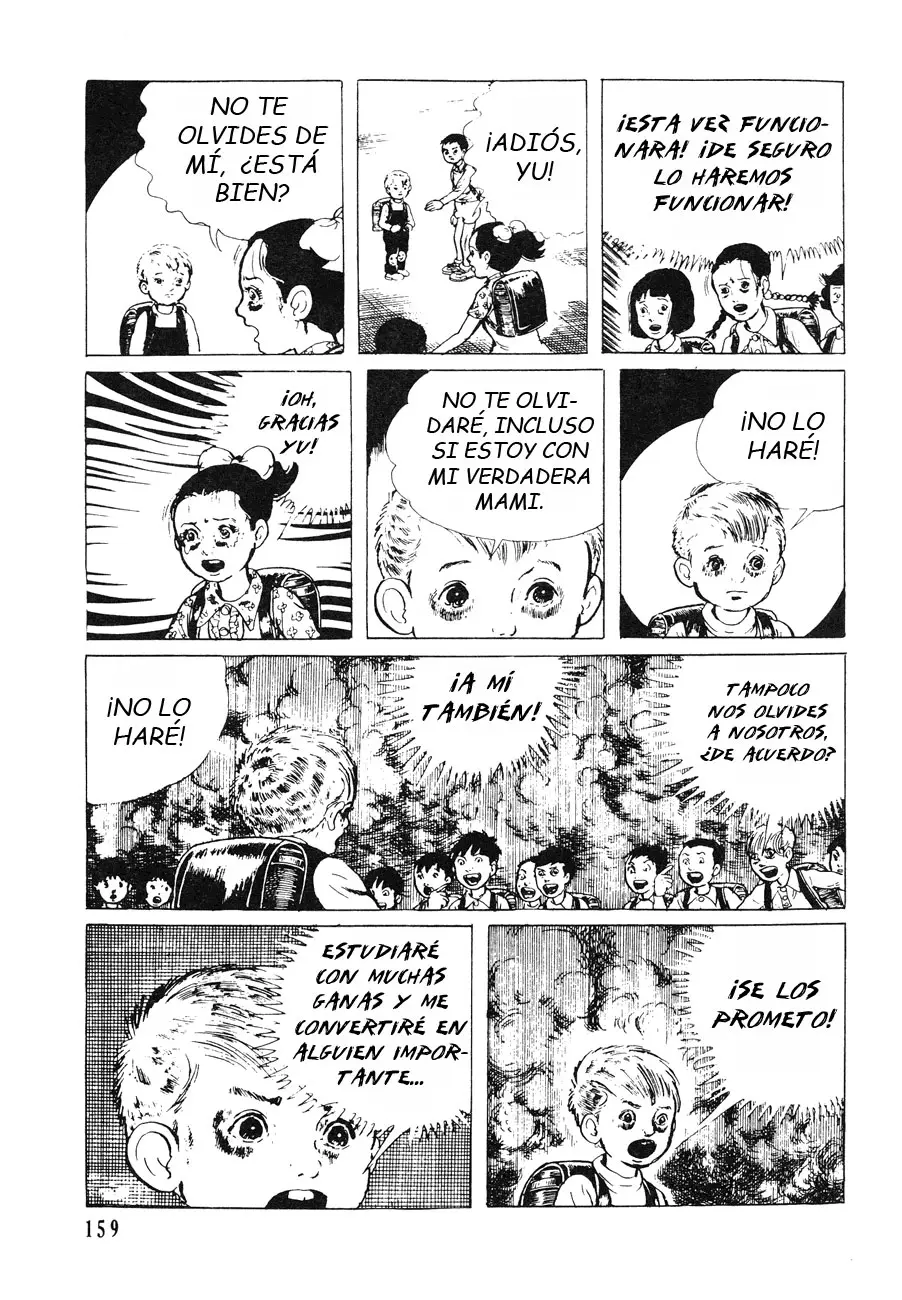 The Drifting Classroom capítulo 43, página 18
