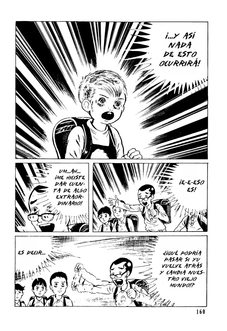 The Drifting Classroom capítulo 43, página 19