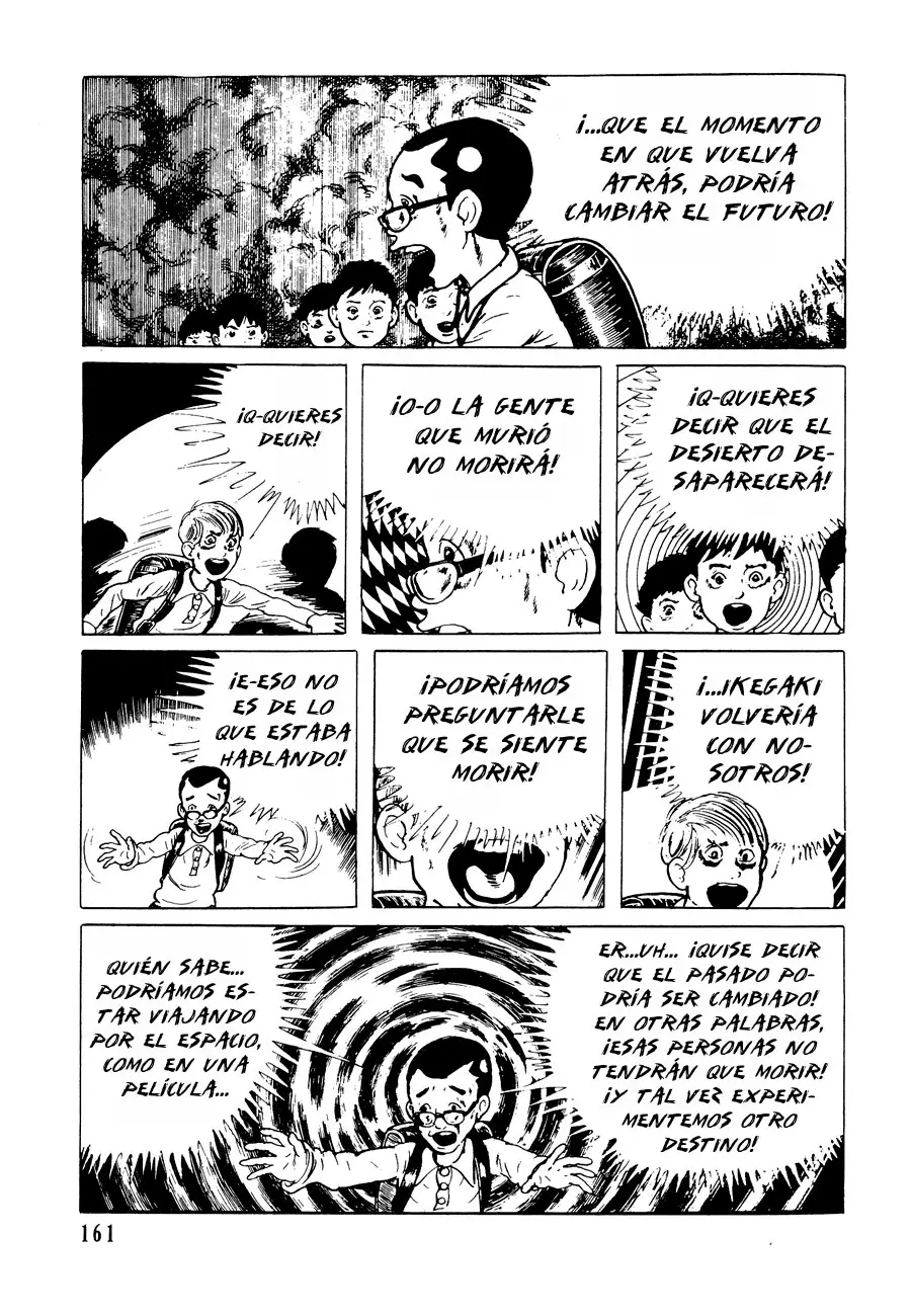 The Drifting Classroom capítulo 43, página 20