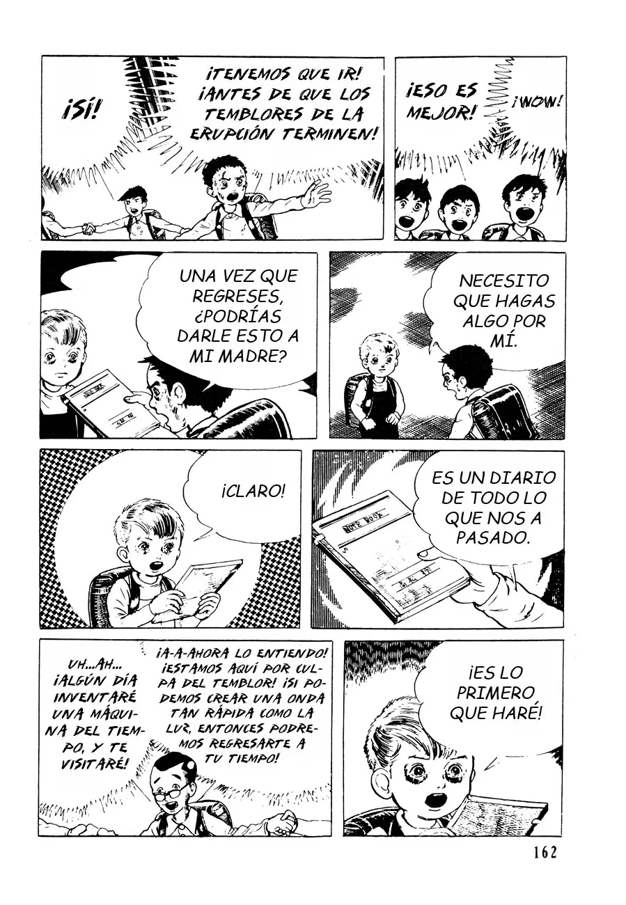 The Drifting Classroom capítulo 43, página 21
