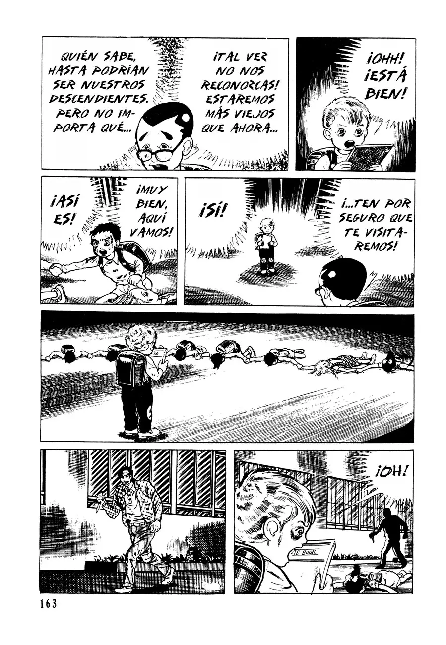 The Drifting Classroom capítulo 43, página 22