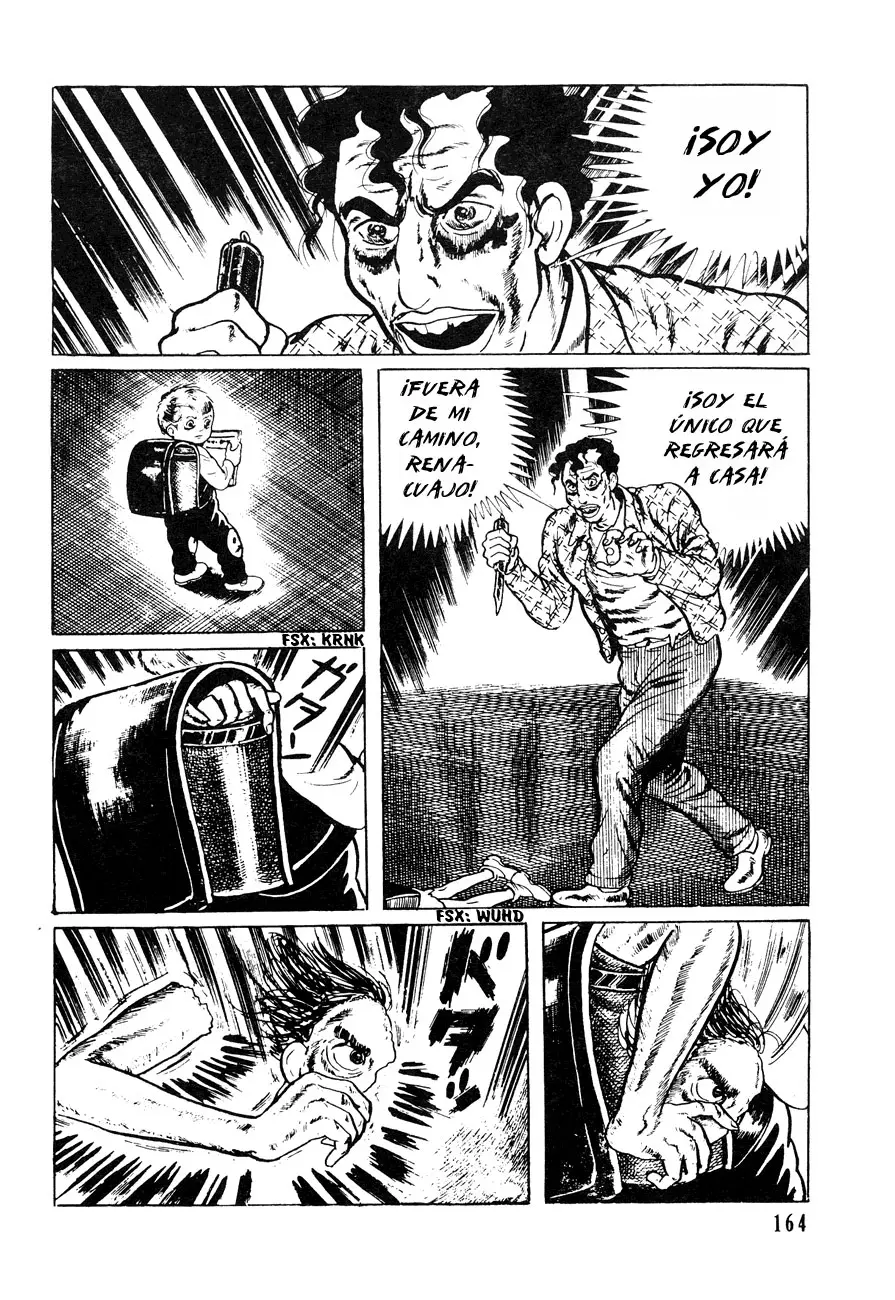 The Drifting Classroom capítulo 43, página 23
