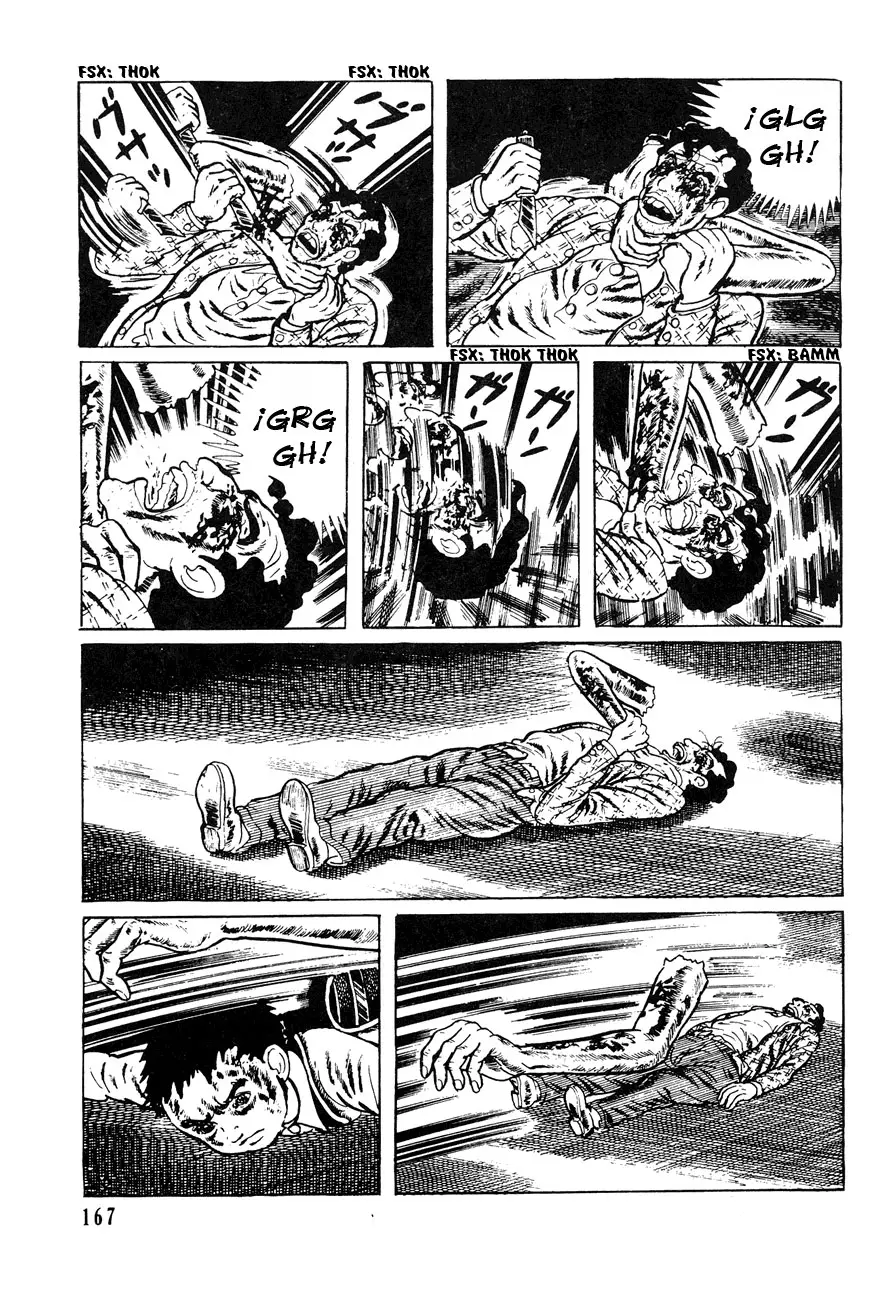 The Drifting Classroom capítulo 43, página 26