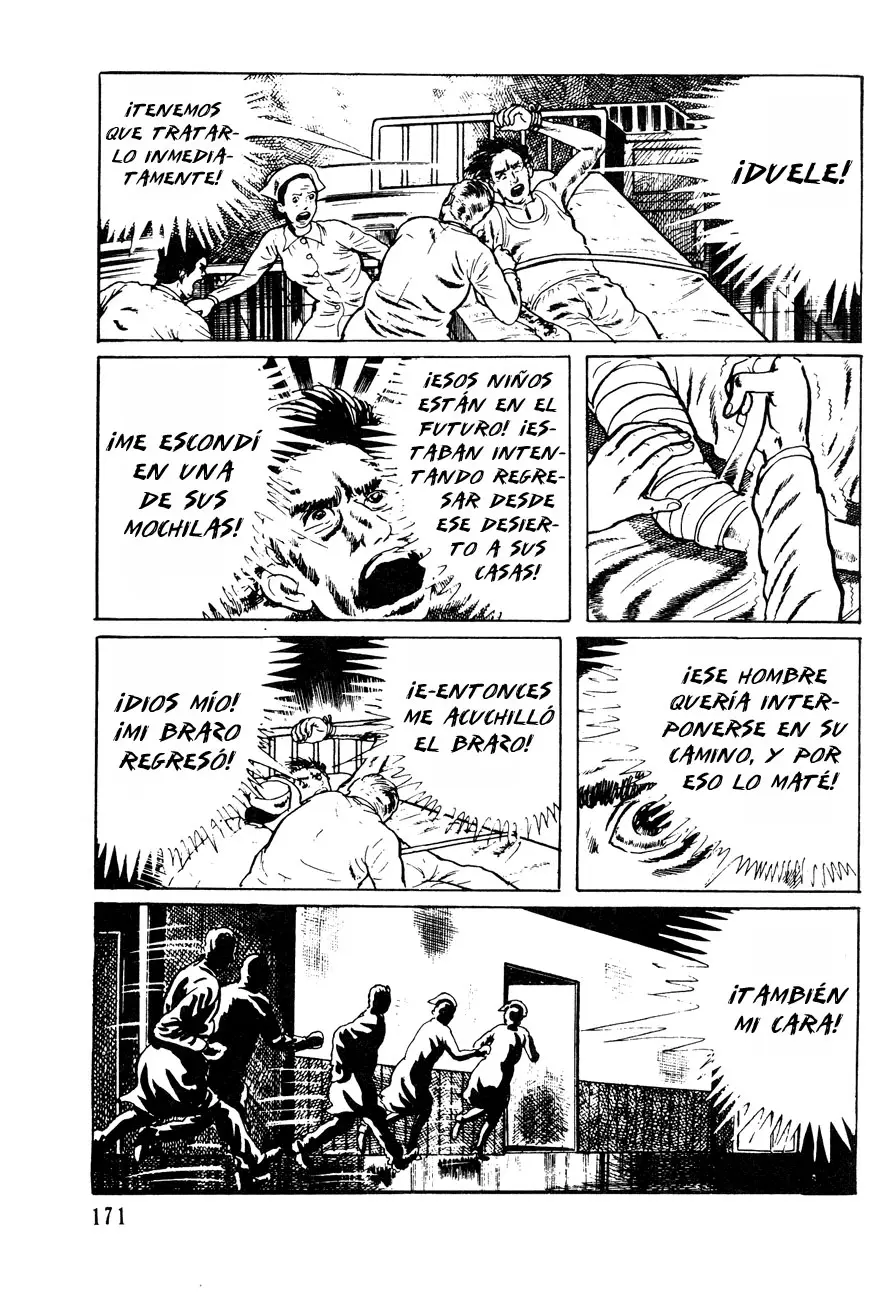 The Drifting Classroom capítulo 43, página 30