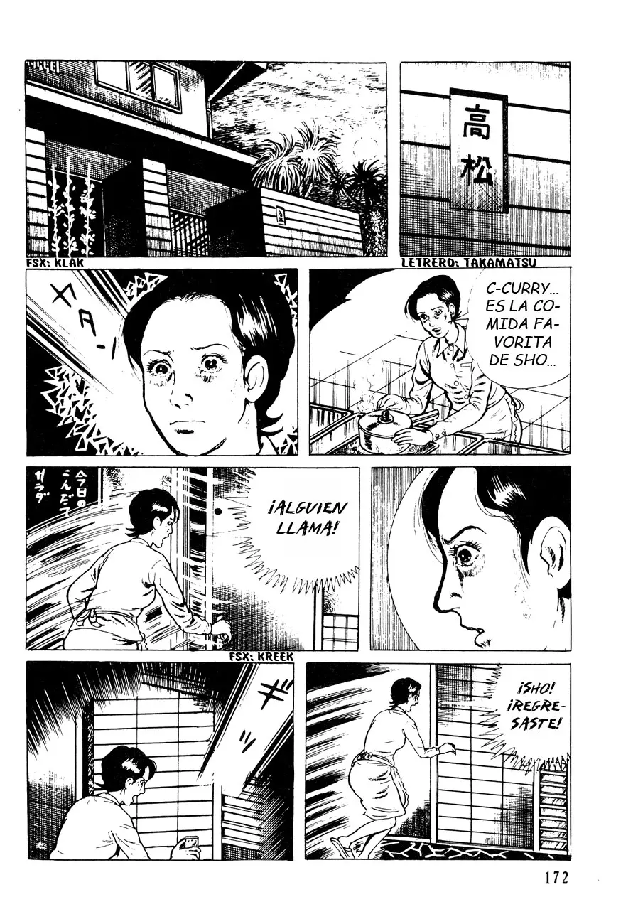 The Drifting Classroom capítulo 43, página 31