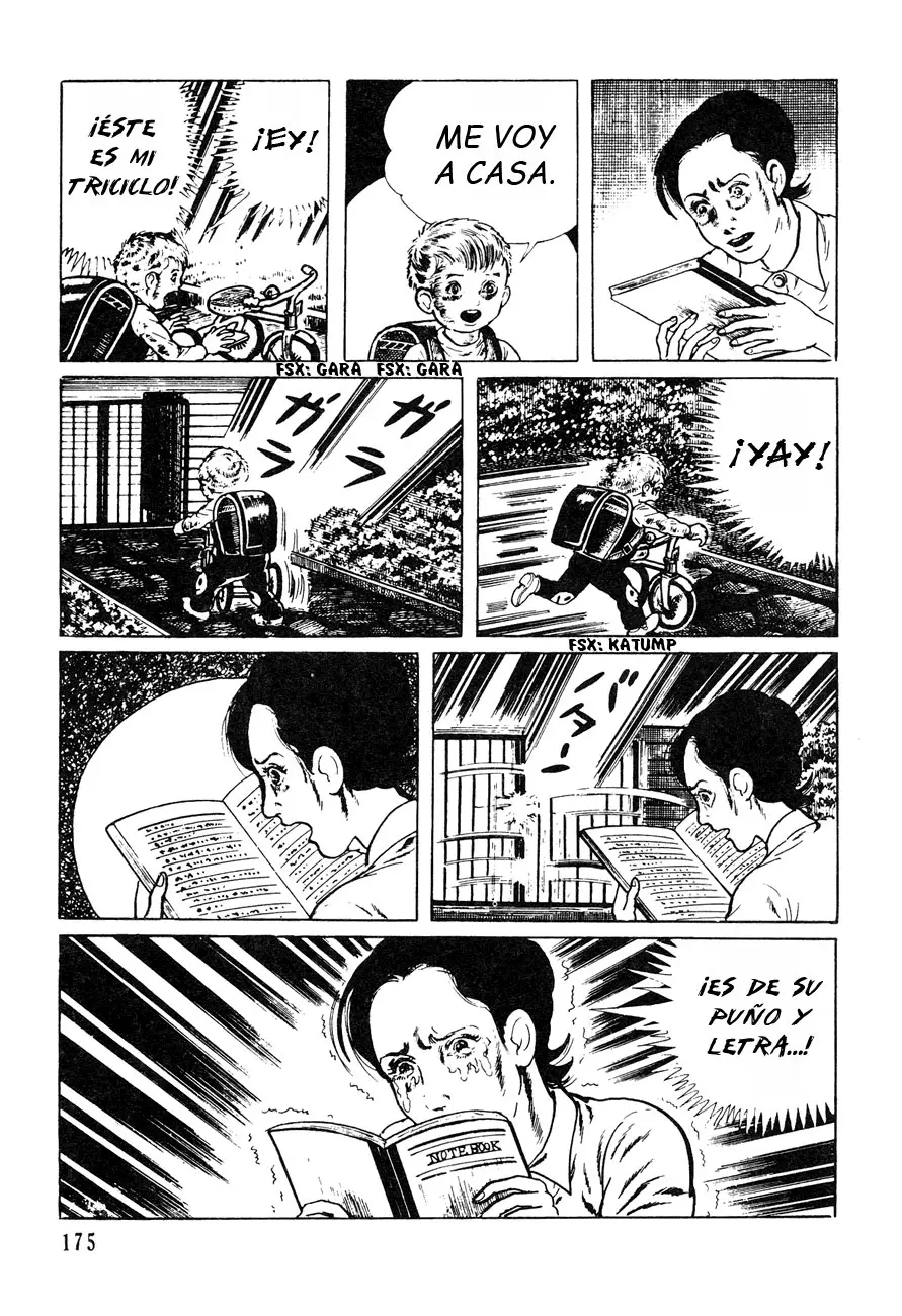 The Drifting Classroom capítulo 43, página 34