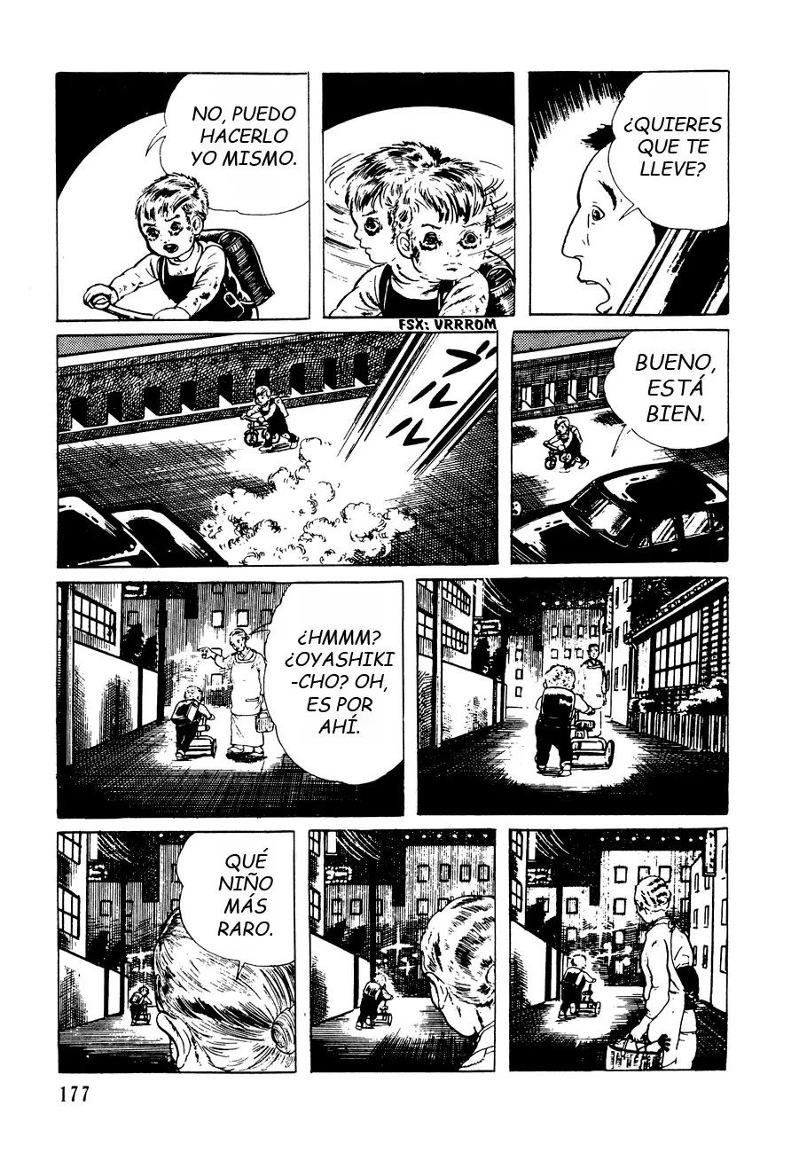 The Drifting Classroom capítulo 43, página 36