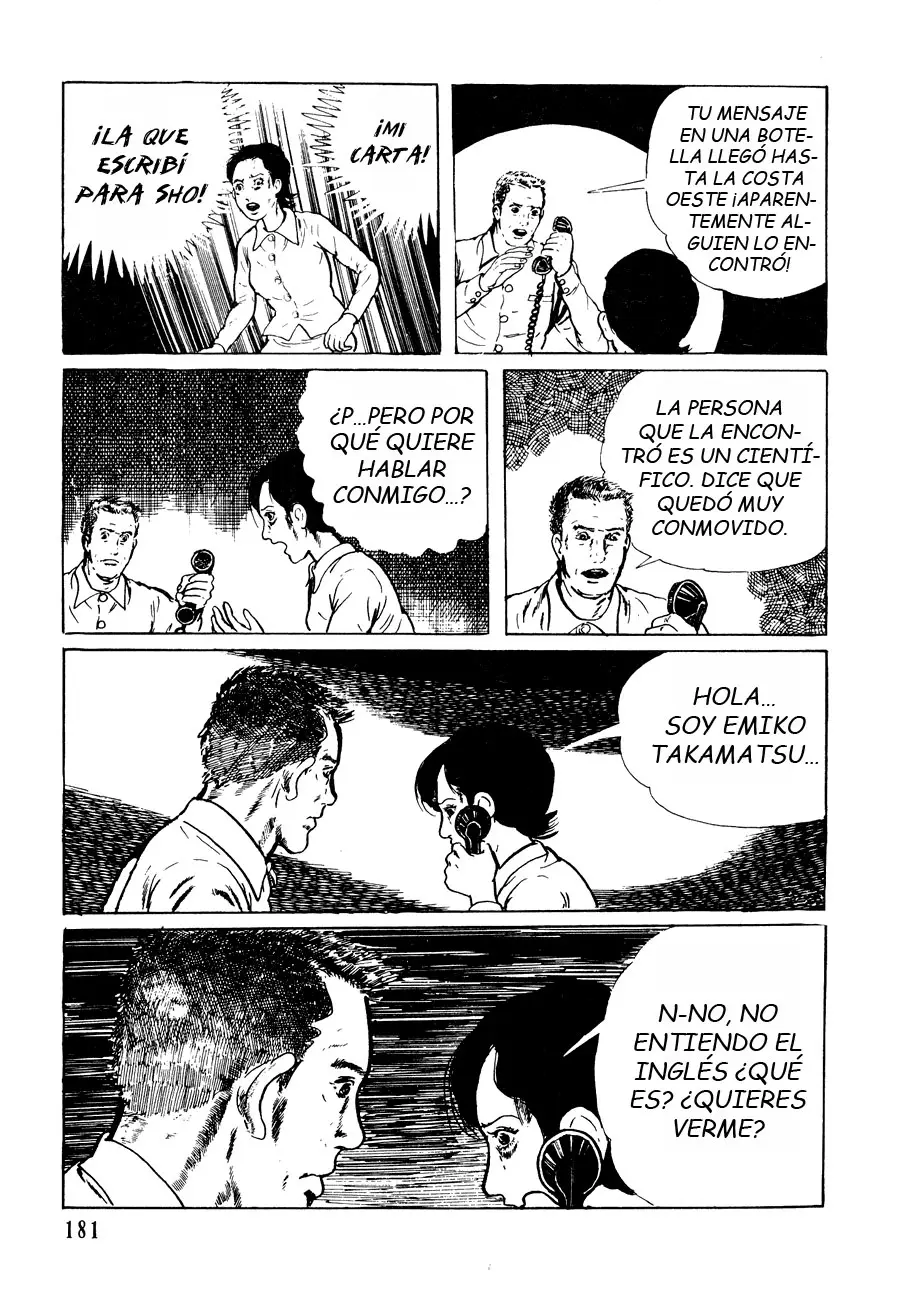 The Drifting Classroom capítulo 43, página 40