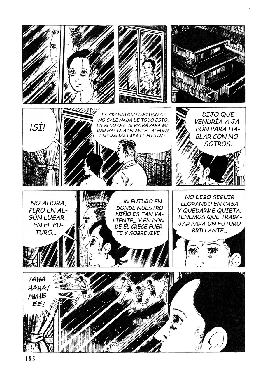 The Drifting Classroom capítulo 43, página 42
