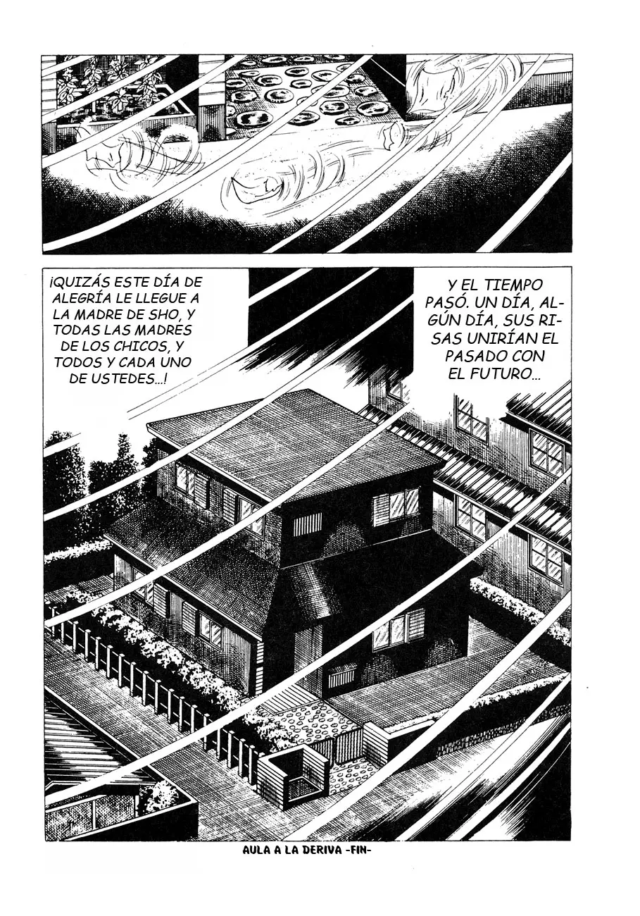 The Drifting Classroom capítulo 43, página 47