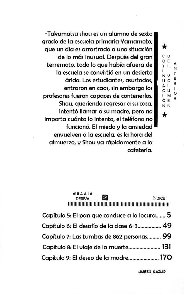 The Drifting Classroom capítulo 5, página 4