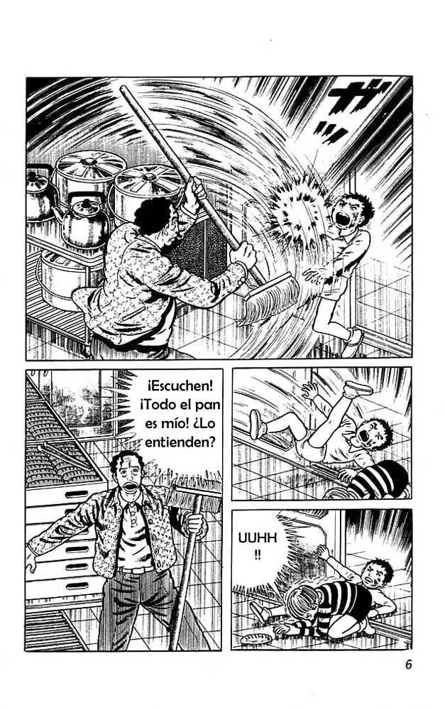 The Drifting Classroom capítulo 5, página 6