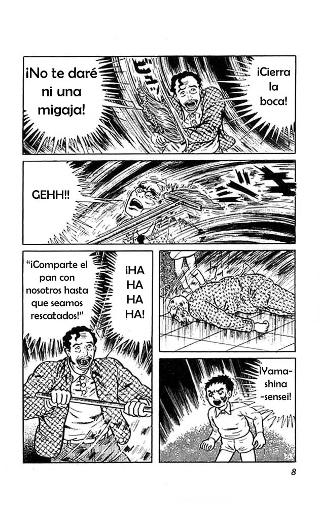 The Drifting Classroom capítulo 5, página 8