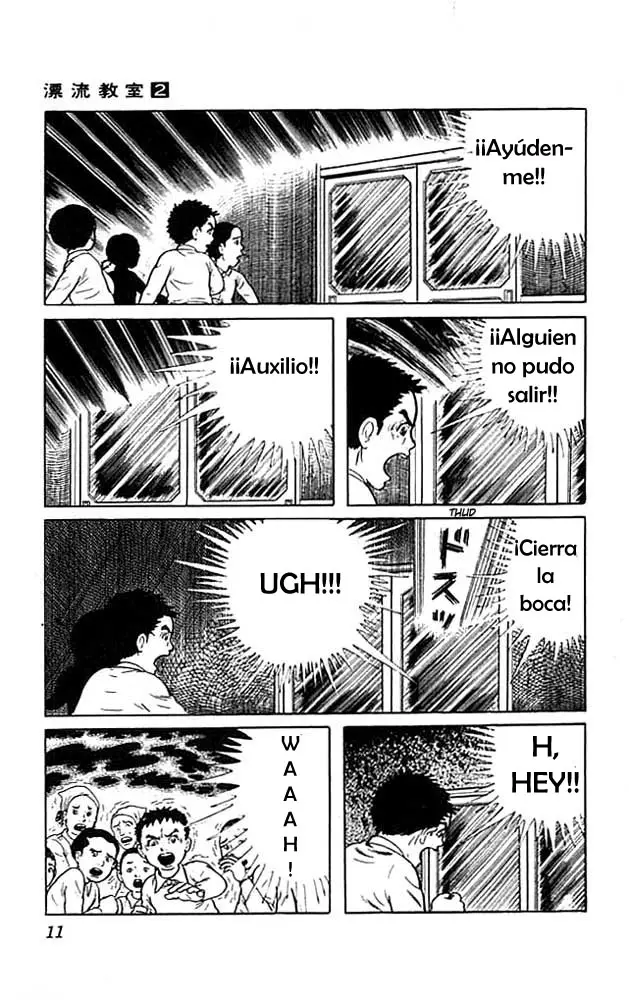 The Drifting Classroom capítulo 5, página 11