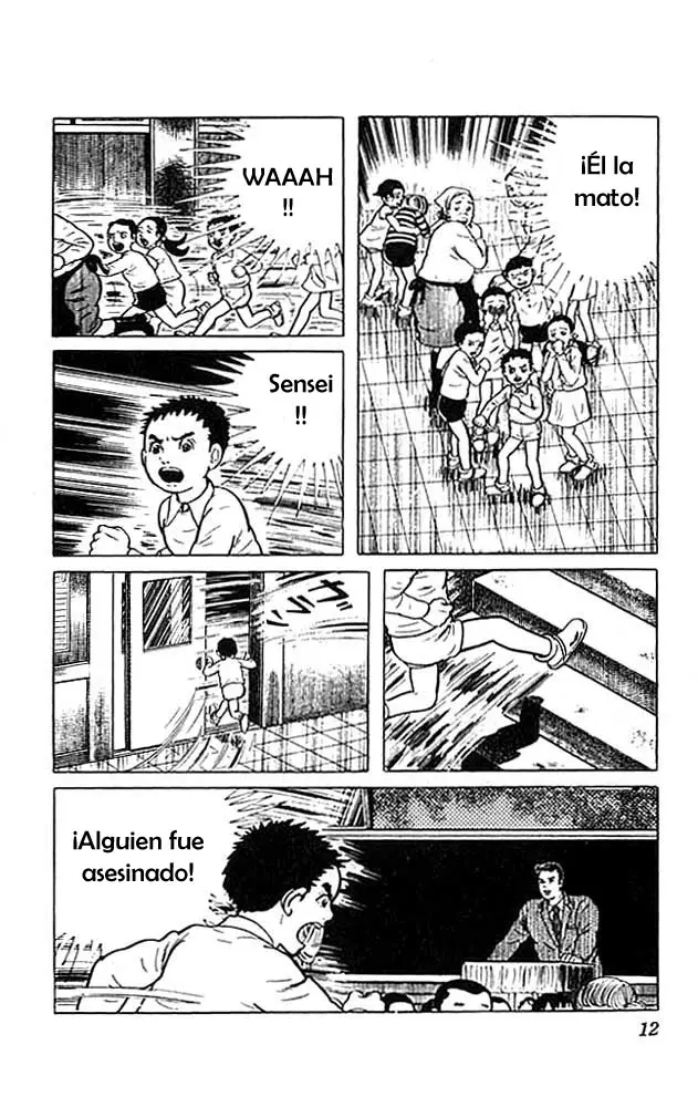 The Drifting Classroom capítulo 5, página 12