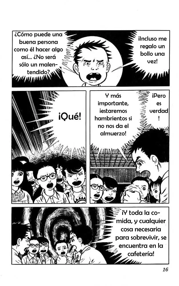 The Drifting Classroom capítulo 5, página 16