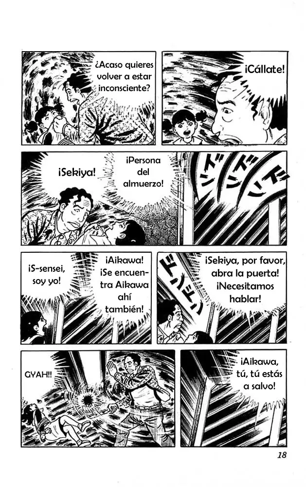 The Drifting Classroom capítulo 5, página 18