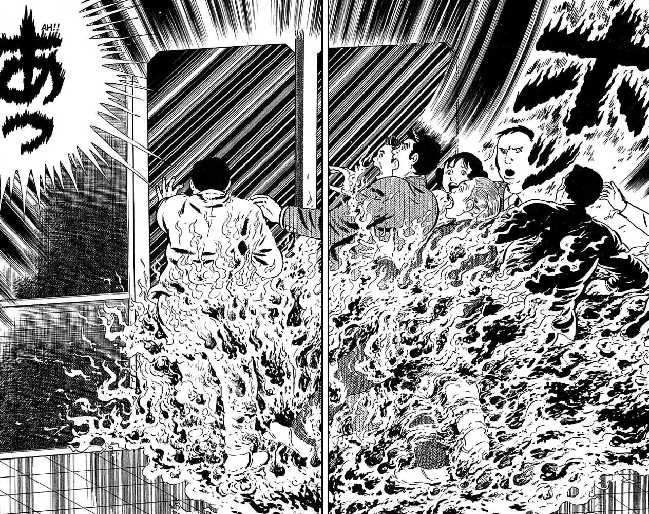 The Drifting Classroom capítulo 5, página 20